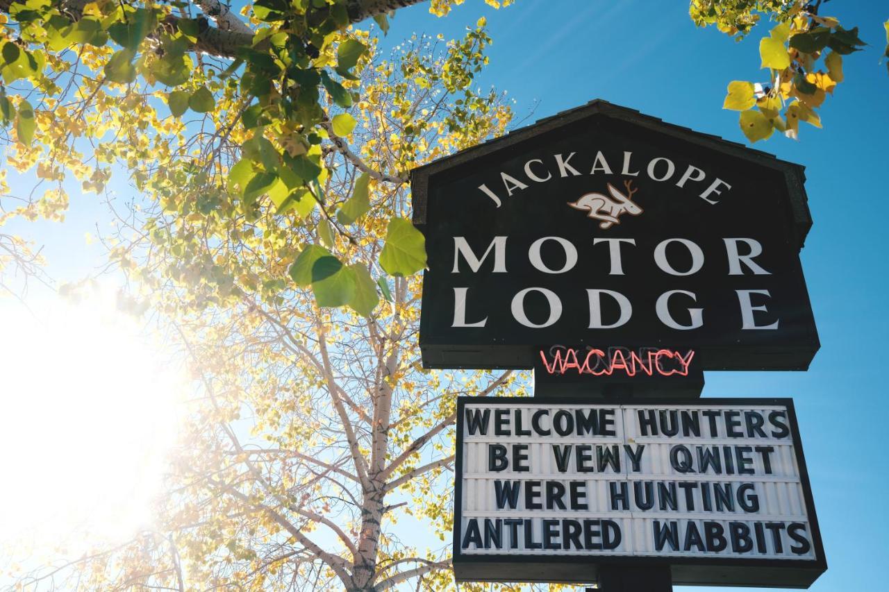 Jackalope Motor Lodge Pinedale Zewnętrze zdjęcie
