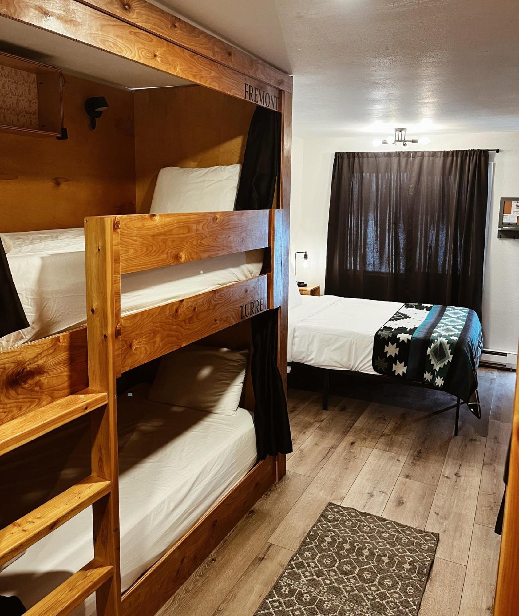 Jackalope Motor Lodge Pinedale Zewnętrze zdjęcie
